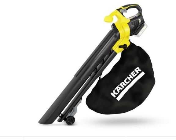 Kärcher BLV 18-200 – Suflantă și aspirator de frunze 2 în 1