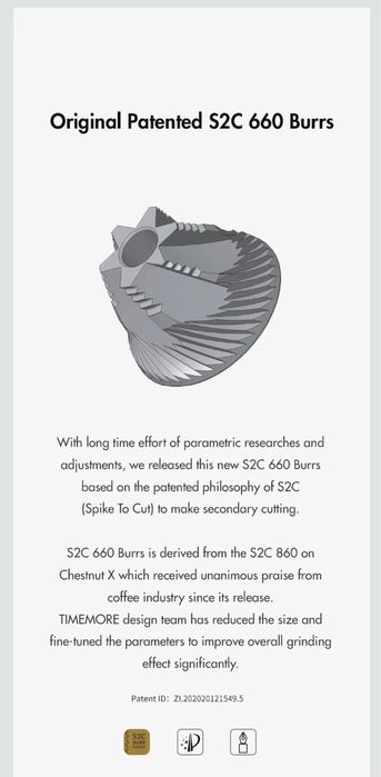 Timemore C3 ESP Pro супер-кофемолка для эспрессо,турка,фильтр кофе