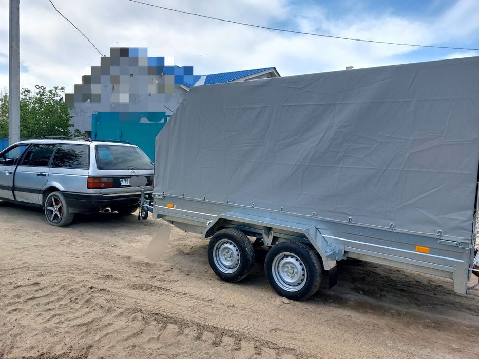 Прицеп для легкового аато