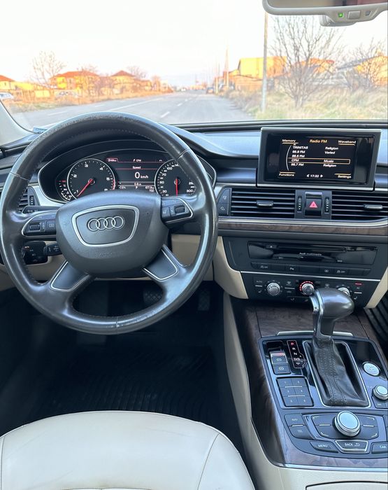 Vand Audi A6 2012, 3.0tdi, quattro cumparata din reprezentanta