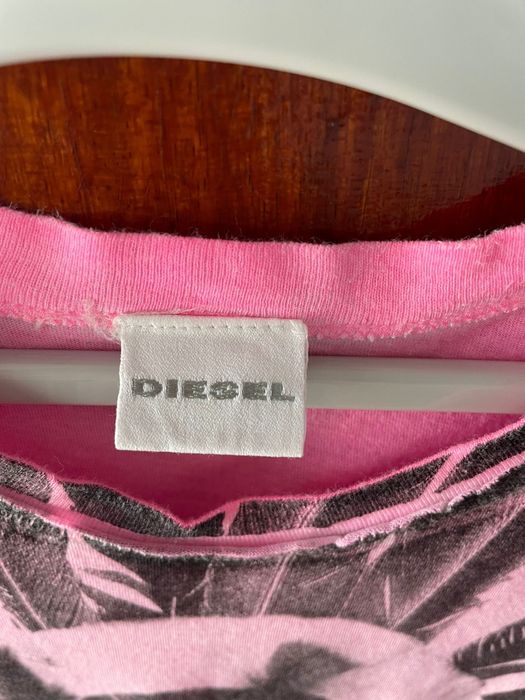 Vand tricou fetita,, 7-8 ani,,Diesel, 15  lei