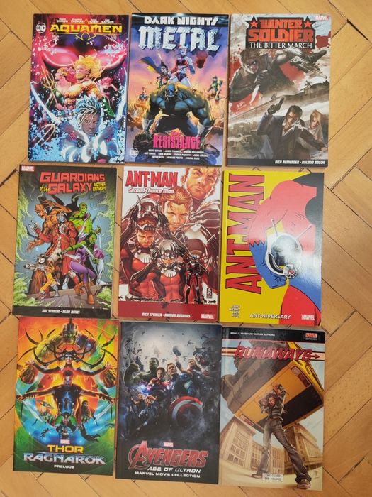 Комикси и графични новели (ОБНОВЕНА)