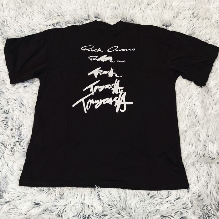 Rick Owens x Tommy Cash тениска размер XL НОВА