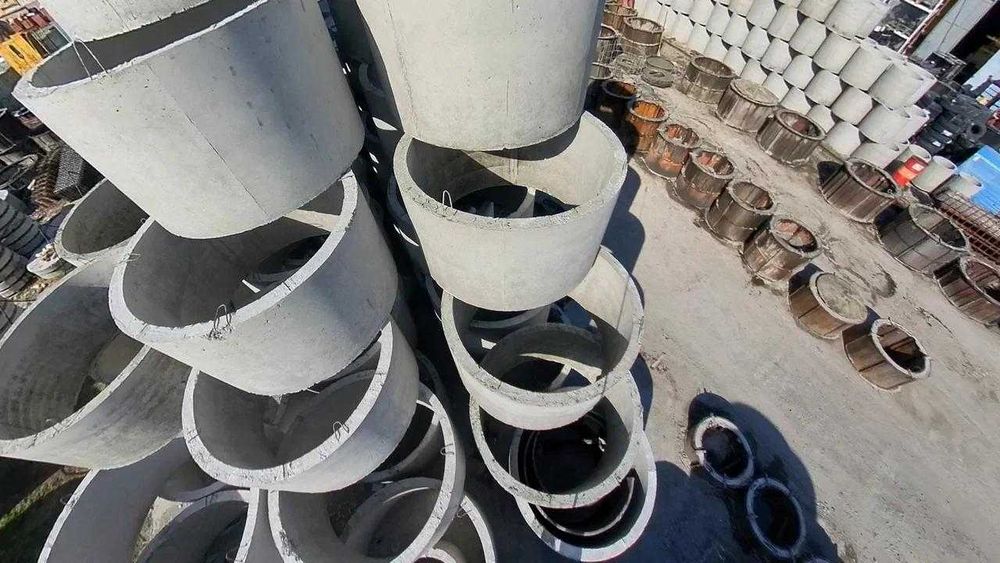 Продажа железобетонных колец