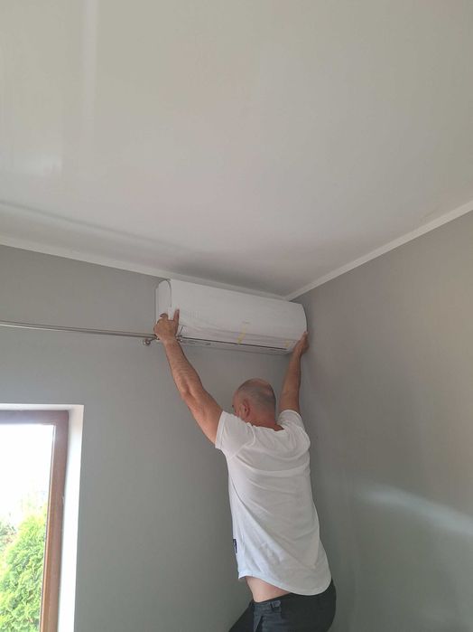 Montaj aparat aer condiționat: monosplit  si multisplit +alte servicii