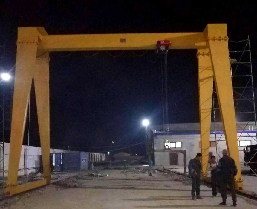 Козловые краны промышленные козловые мостовые кран-балки