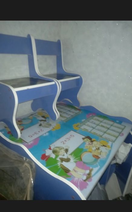 Детская парта новая