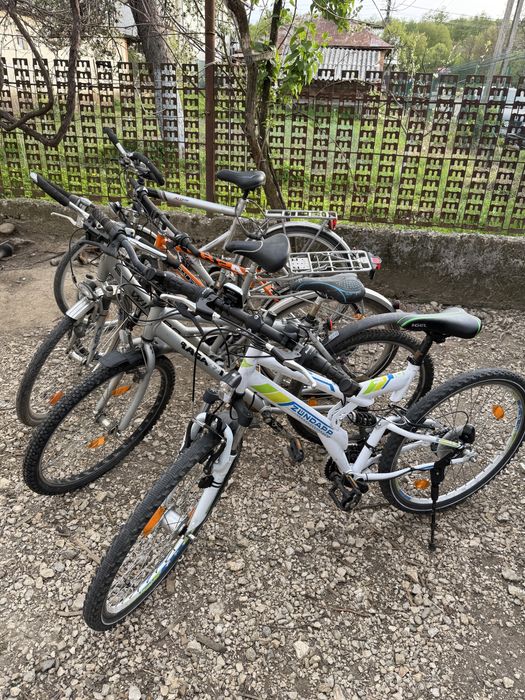 Vand 6 biciclete