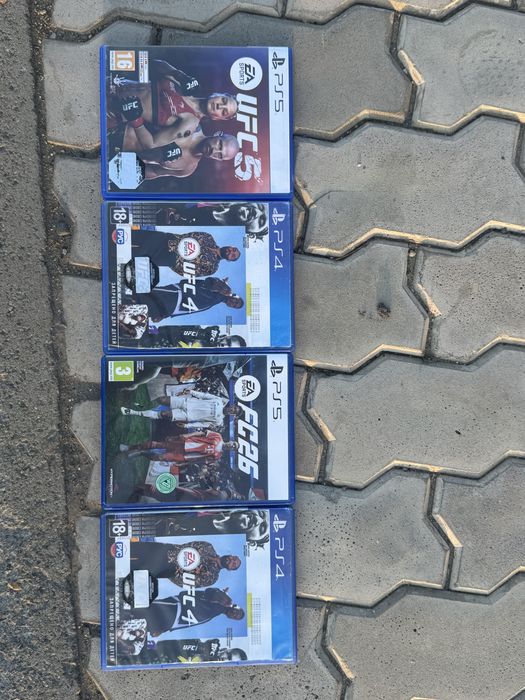 Продам диски ps4/5