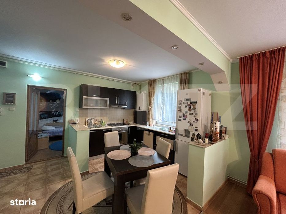 Apartament cu 3 camere, 68.77 mp, zona Gherla — fotografia 3