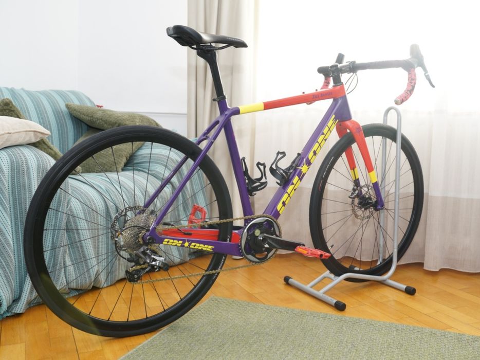 Bicicleta Gravel cyclocross cursiera OnOne