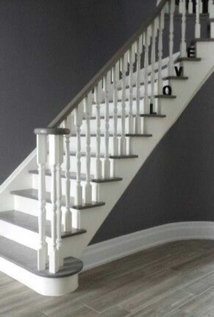 Лестница фото серый цвет Лестница фото серый цвет