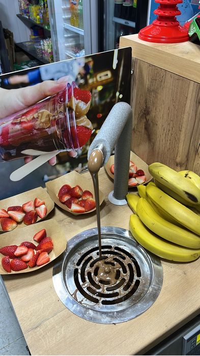 Дозатор для шоколада