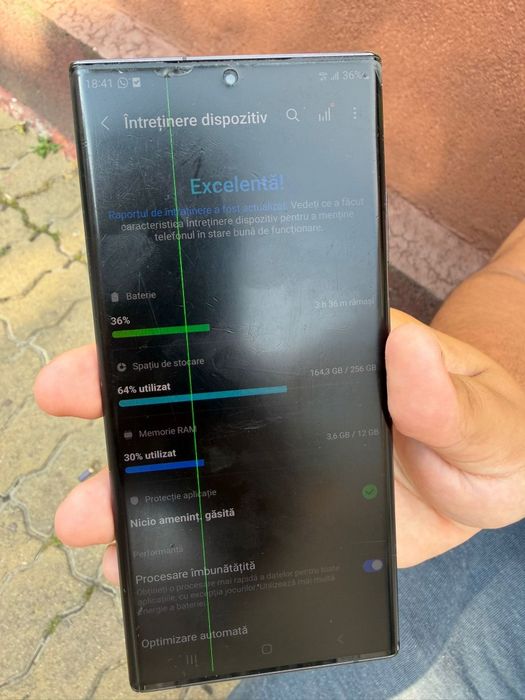 Samsung not 20 ultra pret negociabil