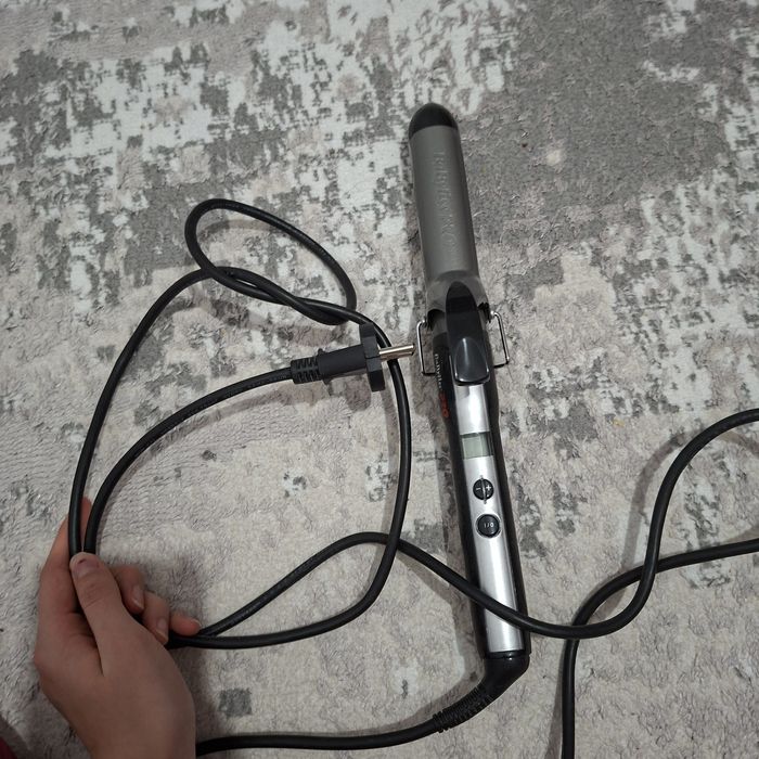 Плоская бейбилис для волос