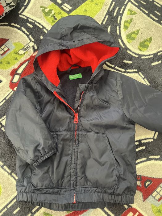 Яке за момче Benneton и Sinsay 82-92 размер