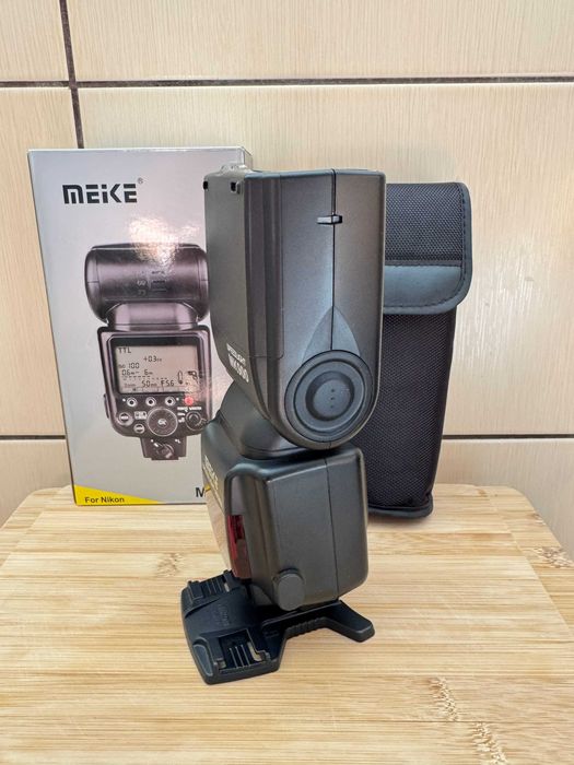 Blit pt Nikon MEIKE MK900 ca nou