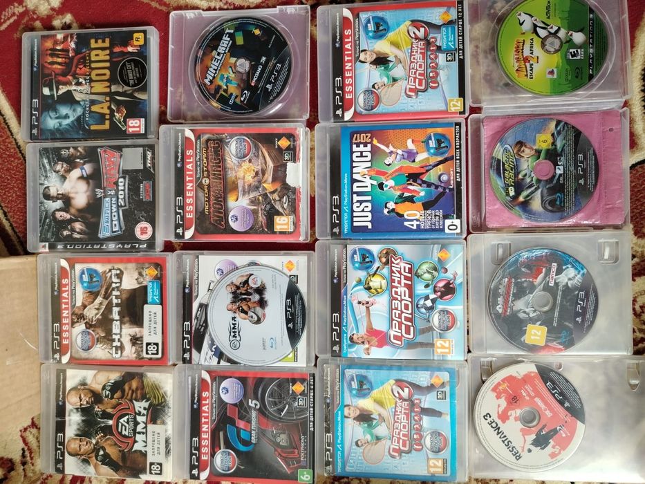 Продам игры на ps3