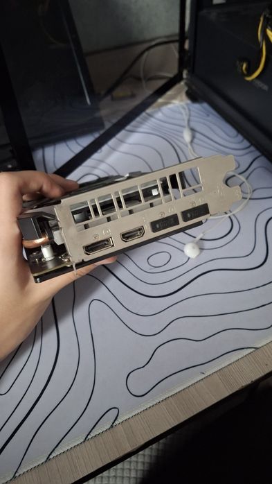 Видеокарта GTX 1660 Dual