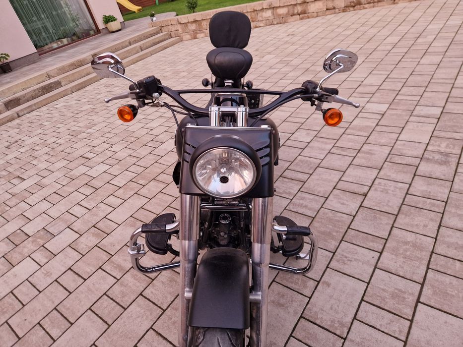 HARLEY Davidson Softail Slim 2013 ABS