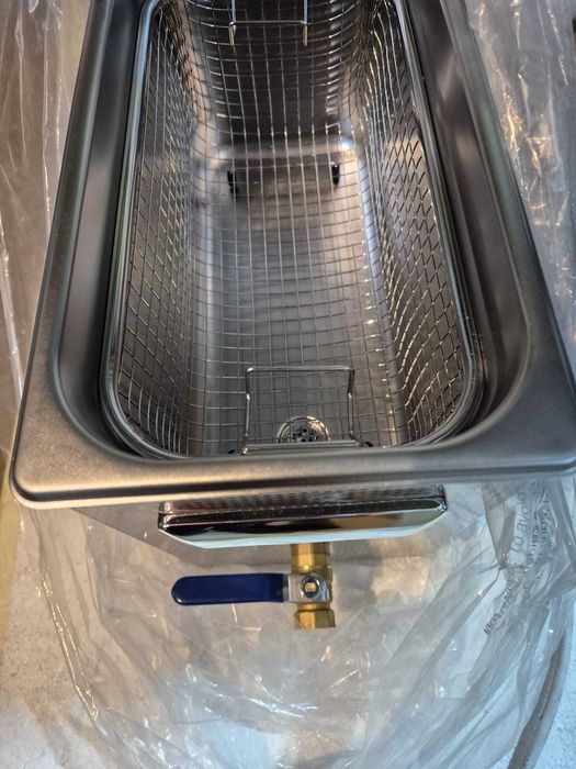 Curatitor Ultrasonic Swarey 6.5L - Incalzire & Robinet - Inox