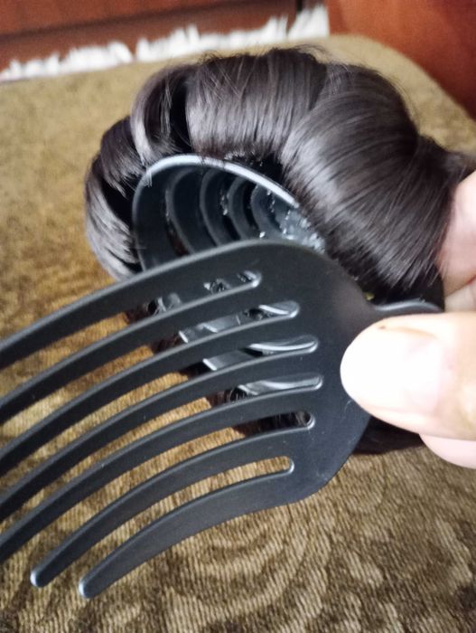 Кок за коса- тъмнокафяв