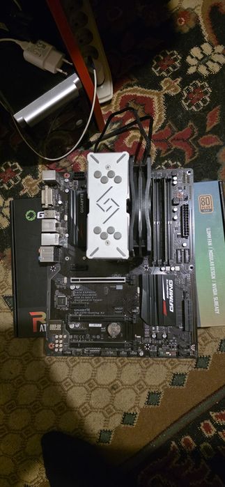 Мат плата z270 + i7 7700 в комплекте