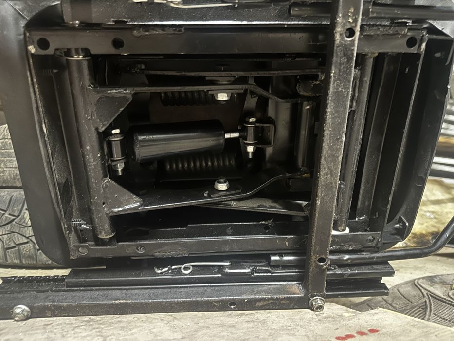 Пневмосиденье газель