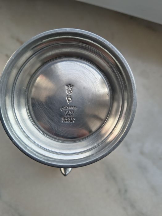 Cană din staniu / cositor