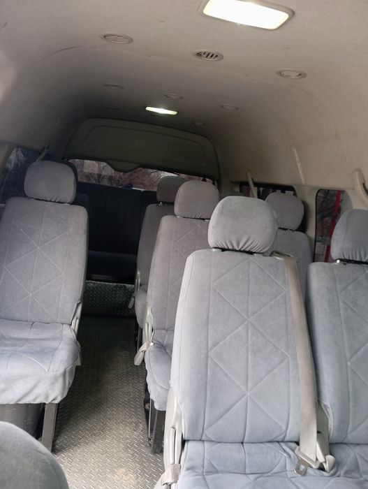 Аренда микроавтобуса