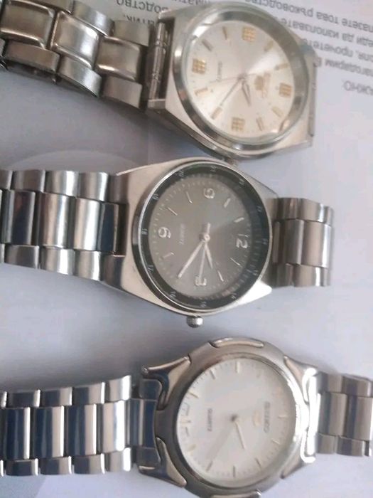 Три братчета Сейко