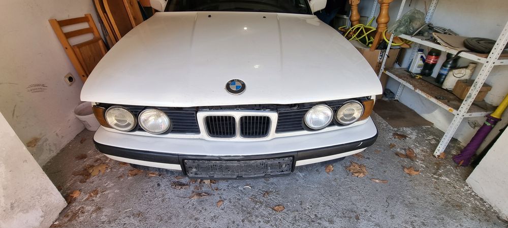 BMW 520i в движение