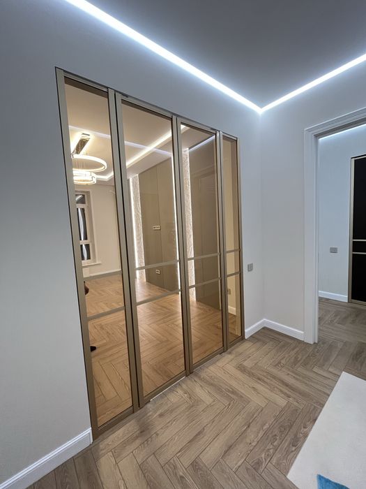 Межкомнатные лофт перегородки