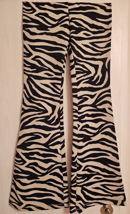 Дамски тигров панталон h&m - отличен!