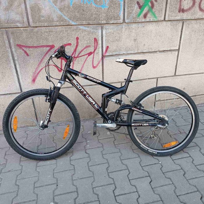 Детско колело Scott Gzero 240 - 24"