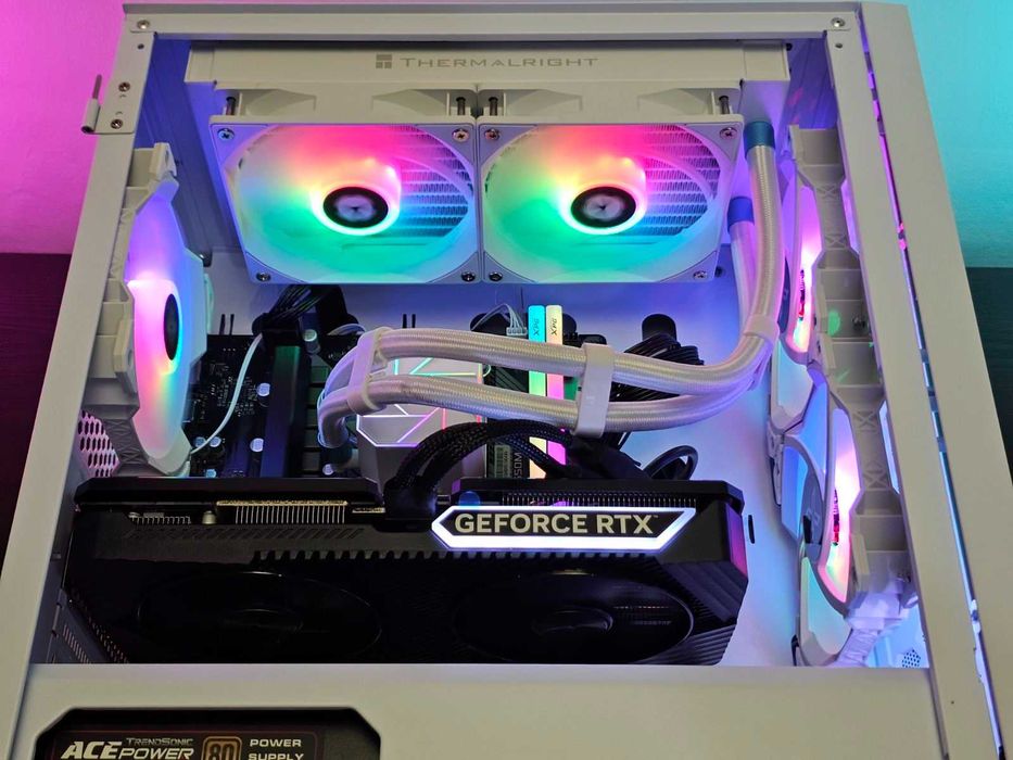 Ryzen 5-7500F/RTX 5060 8GB/RAM 32GB/SSD 1TB/Чисто Нов-Гаранция!