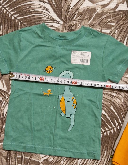 Футболка на 2-3 года(рост 92-98 см)