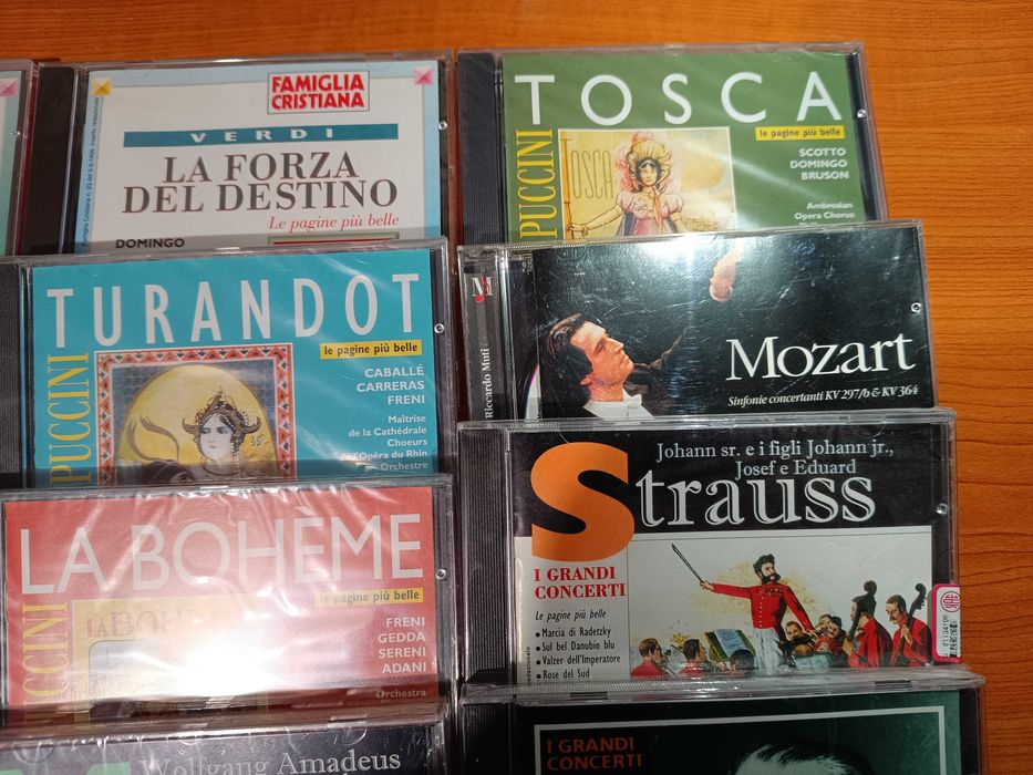 Lot CD muzică clasică