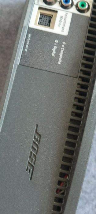 Bose Av 3 2 1 media center controller