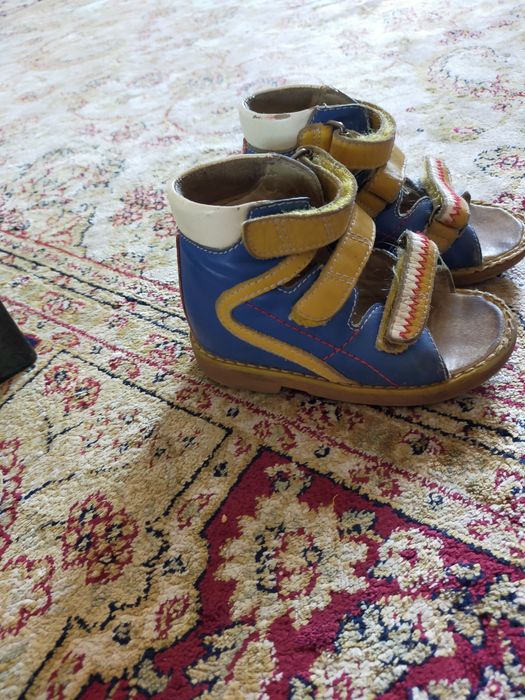 Ортопедический обувь