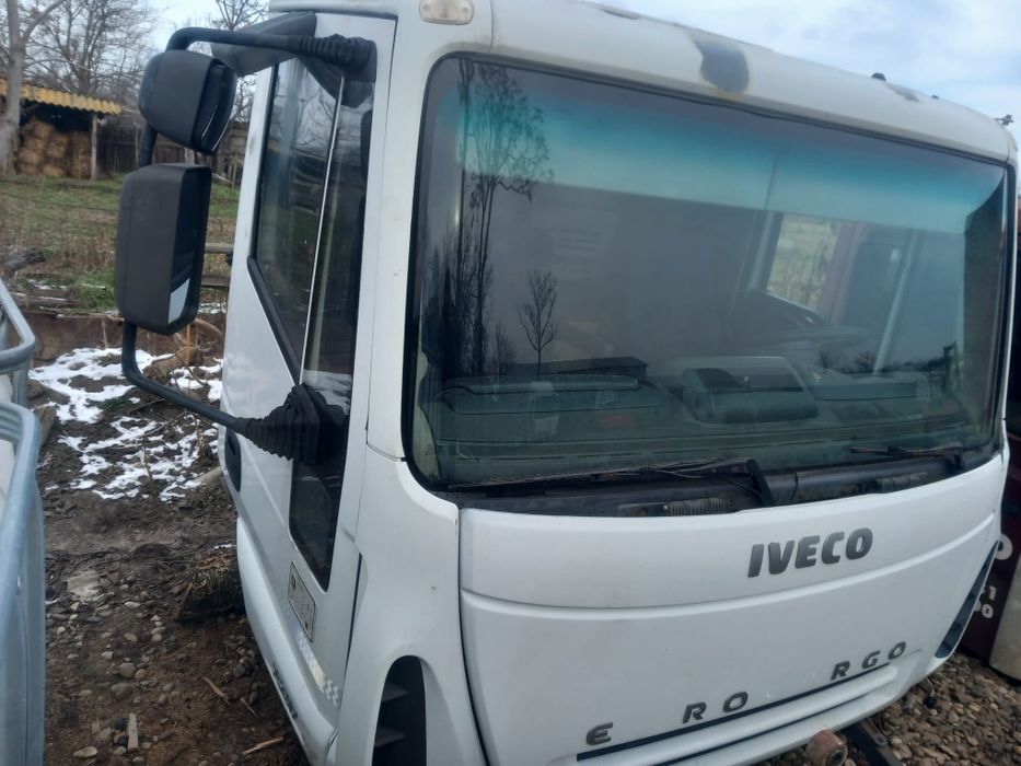 Cabina iveco eurocargo  12 tone 7,5 tone  bara față