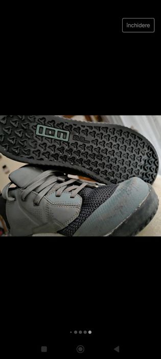 Vand incaltaminte ciclism Ion