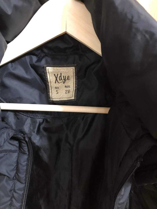 Geaca de iarna cu pene, marimea S