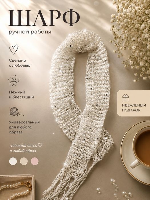 Миниатюрный шарфик