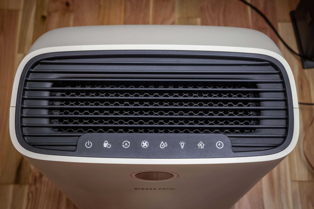 Пречиствател и овлажнител за въздух 2 в 1 Philips AC3829/10