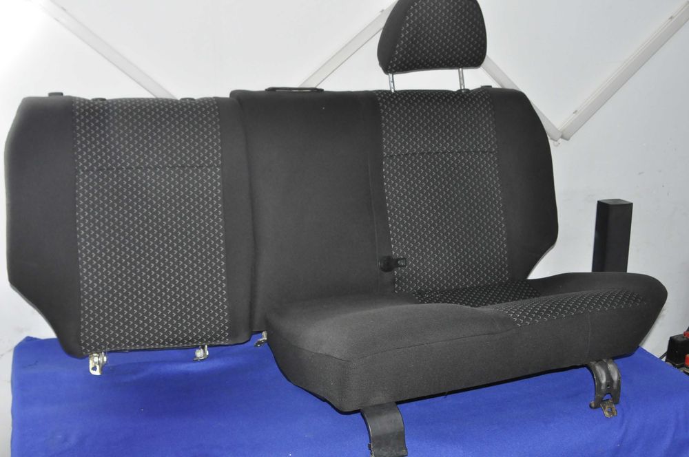Сиденье ВАЗ Priora задний диван черный