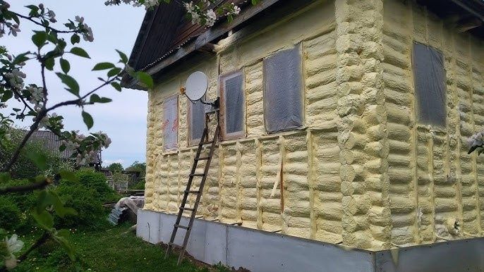 Утепление ППУ помещений