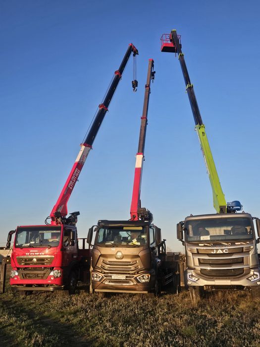 Услуги манипулятора