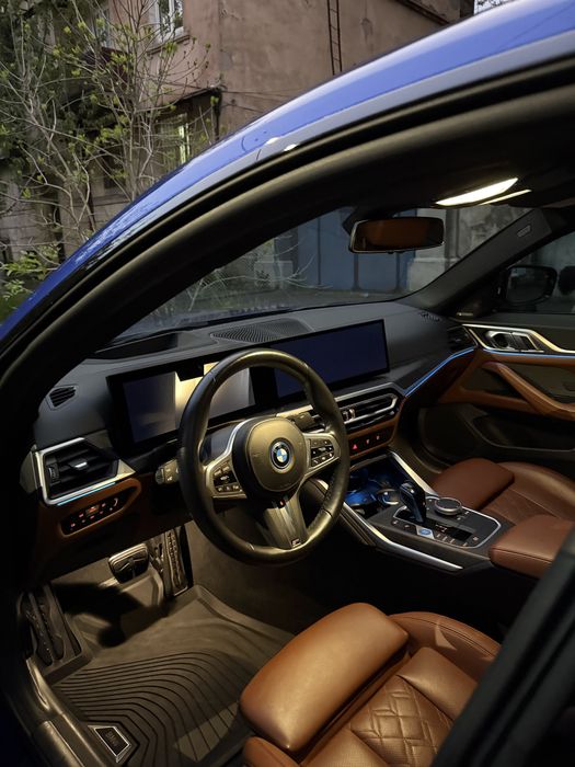 BMW i4 e-drive gran coupe