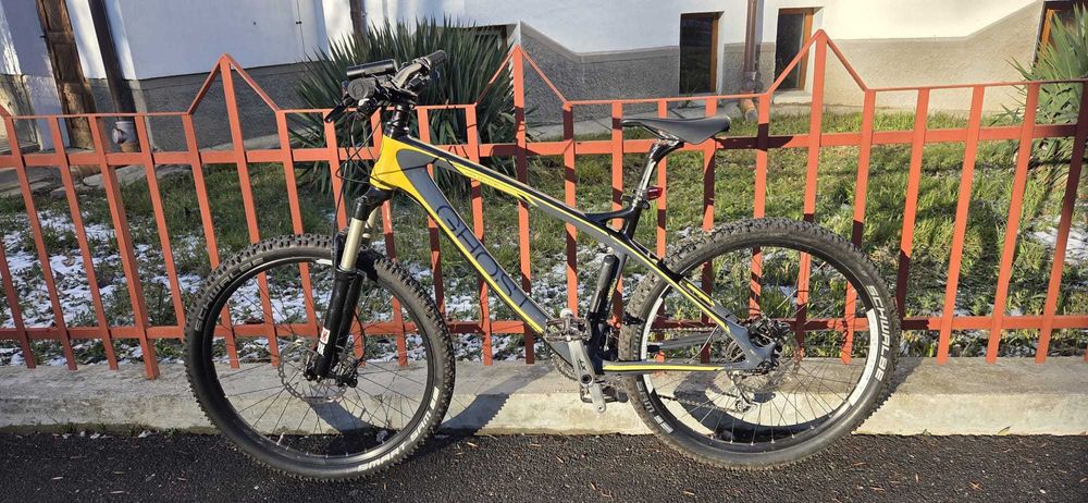 Bicicletă Ghost Lector HTX 5800 Carbon E-Type handmade